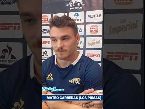 Mateo Carreras  Los Pumas en Santiago del Estero