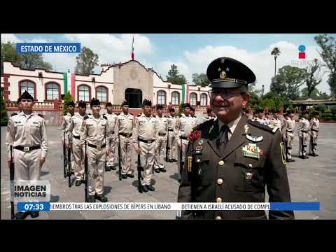 Ángel Gabriel decidió entrar al Servicio Militar Nacional de manera voluntaria | Francisco Zea