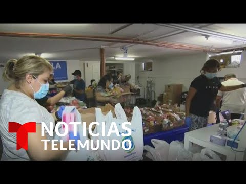 Un indocumentado de Nueva York se dedica a repartir alimentos a los afectados por la pandemia