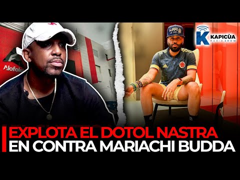 EXPLOTA EL DOTOL CONTRA MARIACHI BUDA ESTOY JARTO DE TODO