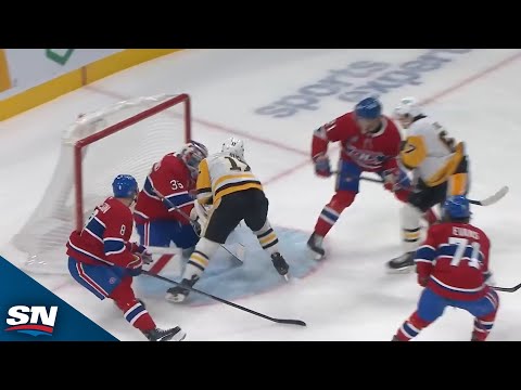 Penguins Bryan Rust Dances Around Canadiens For Stunning Goal