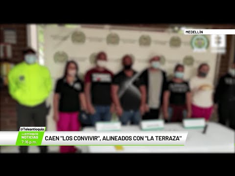 Caen Los Convivir, alineados con La Terraza - Teleantioquia Noticias