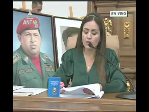 Asamblea Nacional de Venezuela, 19 de octubre de 2023, sesión completa