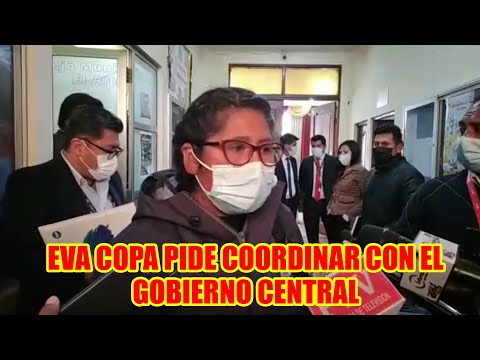 EVA COPA AGRADECIÓ AL PUEBLO ALTEÑO QUIEN VIENE CUMPLIENDO CON EL USO DEL B4RBIJO..