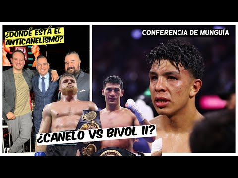 Canelo Álvarez cumplió y derrotó a Munguía, su próxima pelea será: ¿Benavidez o Bivol? | ESPN Boxeo