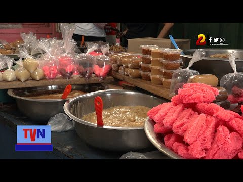 Mercados de Nicaragua llenos de dulces para celebrar a la Virgen