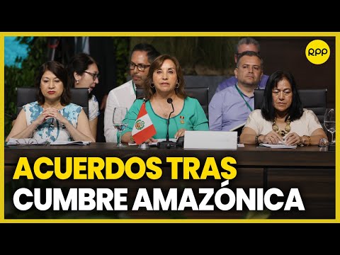 Gustavo Adrianzén explicó los alcances que tuvo la Cumbre Amazónica