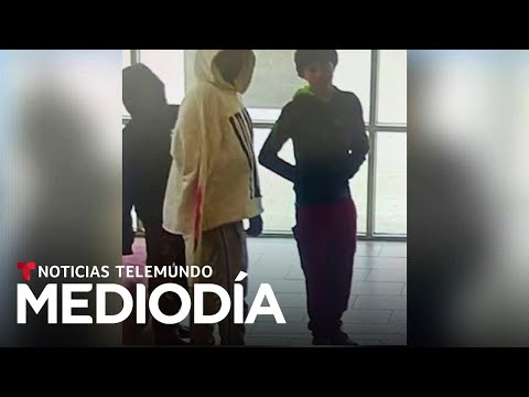 Arrestan a tres adolescentes de 11, 12 y 16 años sospechosos de robar un banco | Noticias Telemundo