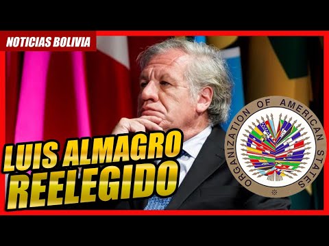 ? Luis Almagro es reelegido como secretario general de la OEA ?