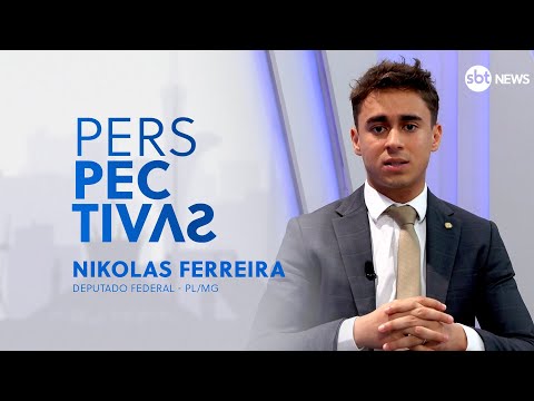 Ao Perspectivas, Nikolas Ferreira fala sobre Bolsonaro, metas para a educação e eleições municipais