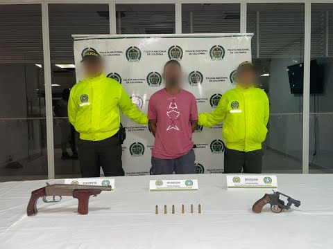 Capturados por homicidio y tráfico de estupefacientes alias ´Carlitos´ y ´Parcero´ en Cartagena