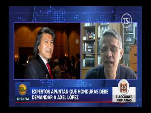 Honduras debe denunciar a Axel López por incumplimiento de contrato en caso hospitales móviles