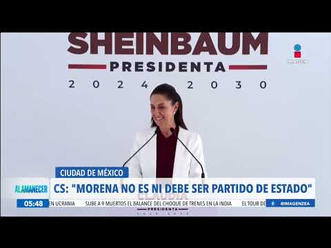 Claudia Sheinbaum asegura que el PRD se alejó de la ciudadanía