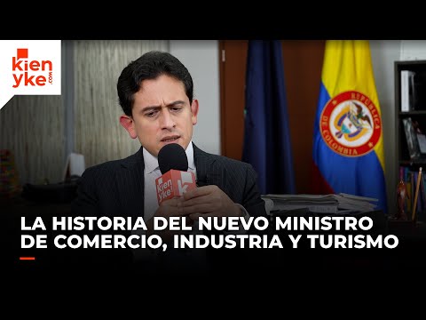 ¿Quién es Luis Carlos Reyes, nuevo ministro de Comercio, industria y turismo?