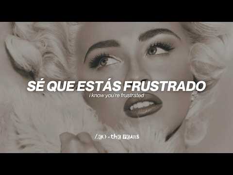 Sabrina Carpenter - Couldn’t Make It Any Harder (Sub. Español + Lyrics)