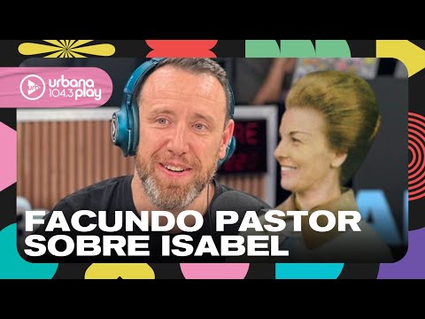 Lo que nadie sabe de Isabel: que pasó con María Estela Martínez de Perón en el libro de Facu Pastor