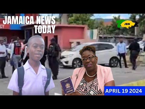 Jamaica News Today Friday April 19, 2024/JBNN