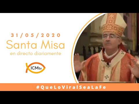 Santa Misa en VIVO - Domingo 31 de Mayo 2020