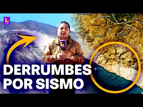 ¿Riesgo de tsunami por sismo en Arequipa? Se registra sismo de magnitud 6.3 en Chala