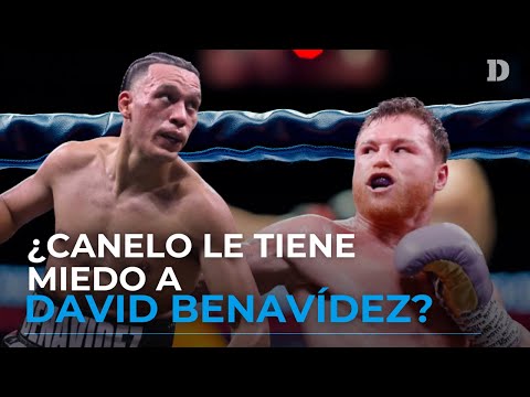 Fuertes palabras de David Benavídez a Canelo Álvarez ¿Se aburrió de esperarlo? | El Diario