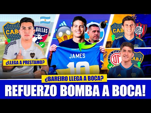 Boca ROMPE EL MERCADO x un REFUERZO BOMBA! ? Boca Juniors y la OFERTA FORMAL x BAREIRO? ? Habló ROJO