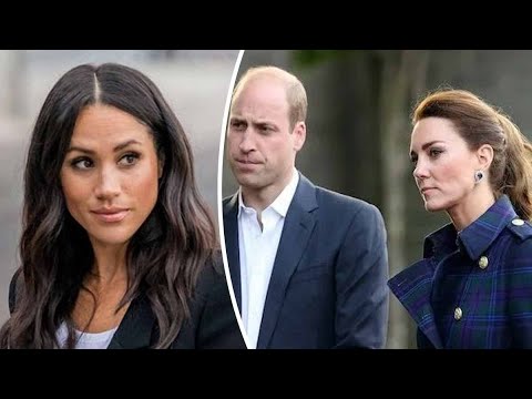 Kate Middleton et Prince William, moment fâcheux, ils donnent des surnoms ridicules aux Sussex