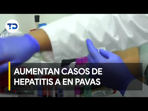 Casos de Hepatitis A aumentan desde junio en Pavas