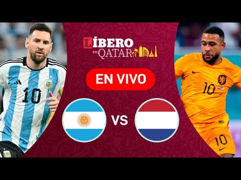 ARGENTINA vs PAÍSES BAJOS EN VIVO | Cuartos de final del Mundial Qatar 2022 | Reacción LÍBERO