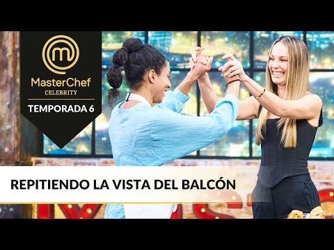 Nina Caicedo repite por segunda vez pin de inmunidad | MasterChef Celebrity