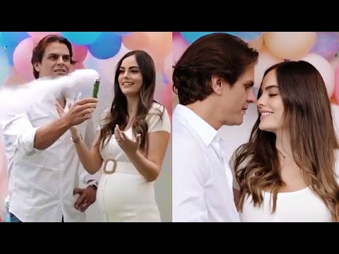 Ximena Navarrete y Juan Carlos Valladares revelan el género de su bebé