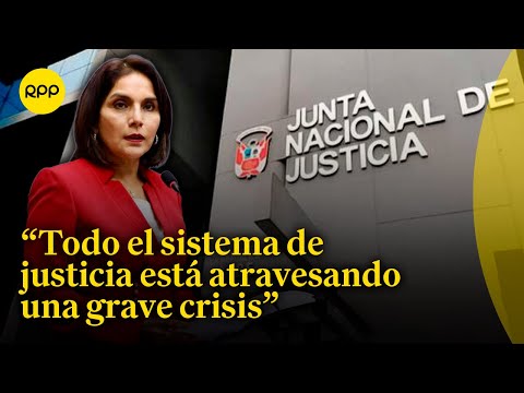 Patricia Juárez defiende la investigación individual de los miembros de la JN