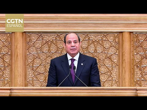 Al-Sisi jura su tercer mandato como presidente de Egipto