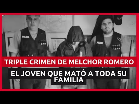 TRIPLE CRIMEN DE MELCHOR ROMERO: Mató a toda su familia, anularon el juicio y todo vuelve a empezar