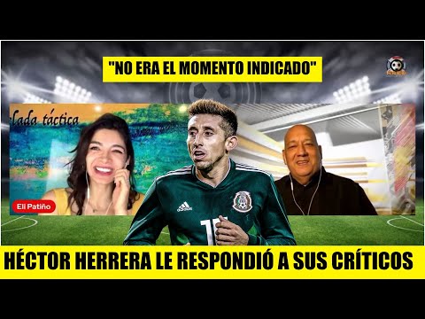 Héctor Herrera ENCENDIÓ LAS REDES al criticar a los que cuestionaron su convocatoria| Raza Deportiva