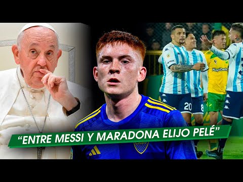 El PAPA elije a PELÉ + El CAMBIO que PROBÓ ALMIRÓN para la FINAL  + Pelea en RACING por un penal