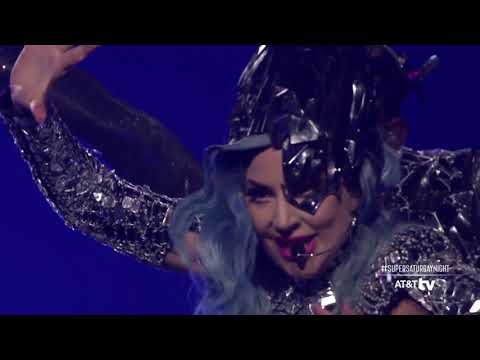 Lady Gaga - Enigma (Miami) AT&T FULL SHOW HD #SuperSaturdayNight