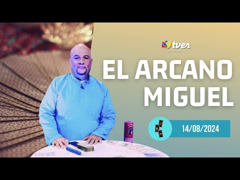 EL ARCANO MIGUEL - 14/08/24 | TAROT - BOTÁNICA - NUMEROLOGÍA