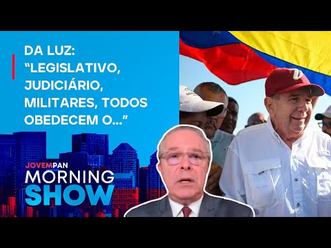 Oposição diz que González ASSUMIRÁ PRESIDÊNCIA da Venezuela em janeiro; Diogo da Luz SOLTA O VERBO