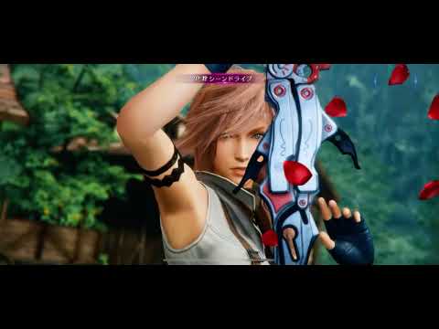 【FF7EC】エクシードマルチ/ライトニングLv25(水魔法/ジェノバさん＆おもちさん)【マルチ】