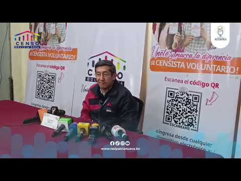Éxito en el despliegue de censistas voluntarios en La Paz con una participación del 99 %