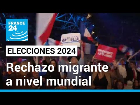 Año de elecciones: ¿está en peligro la situación de los migrantes alrededor del mundo? • FRANCE 24