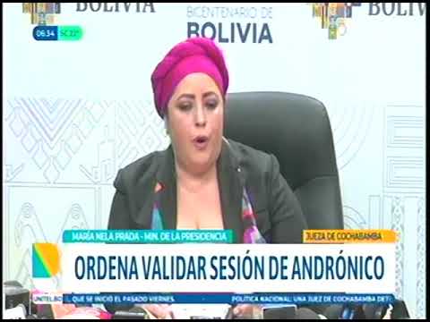 24062024 MARIA NELA PRADA RESPUESTA DEL GOBIERNO A ORDEN DE JUEZA UNITEL