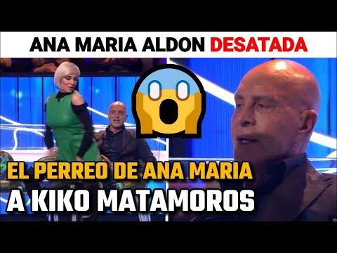 Ana María Aldón DESATADA en EL DEBATE DE LAS TENTACIONES así PERREA a KIKO MATAMOROS