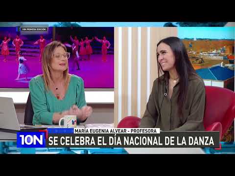 DÍA NACIONAL DE LA DANZA