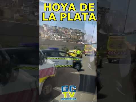 Excarcelados tras accidente con vuelco a la altura de Hoya de La Plata