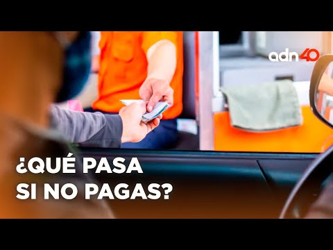 ¿Qué pasa si decides evadir el pago en una caseta?