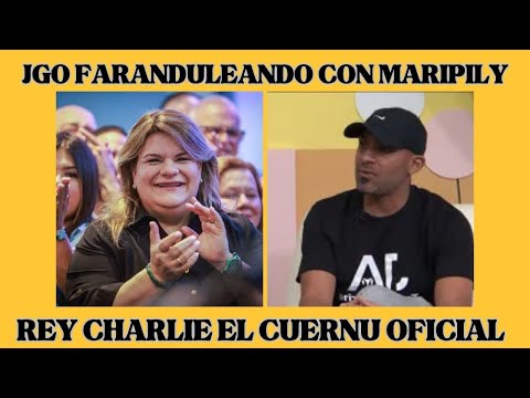 JGO FARANDULEANDO CON MARIPILY / REY CHARLIE EL CUERNU DE PR