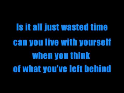 Skid Row - Wasted Time (Lyrics)