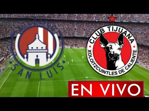 Donde ver Atlético San luis vs. Tijuana en vivo, por la Jornada 9, Liga MX 2021