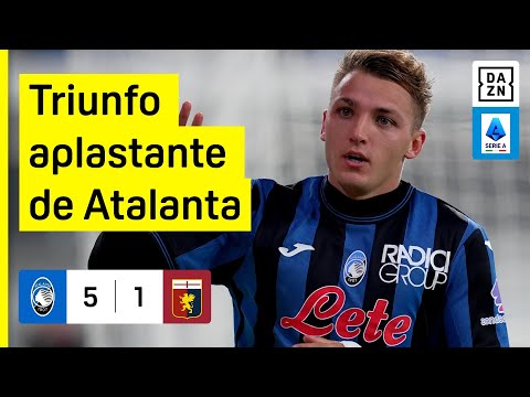 Atalanta vs Genoa (1-0) | Resumen y goles | Highlights Serie A